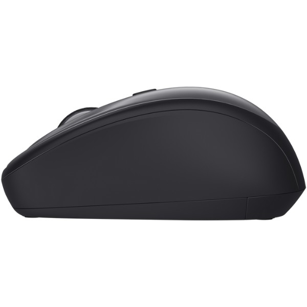 Фото - Мышь беспроводная Trust Yvi+ Silent Glossy  Black (25512)