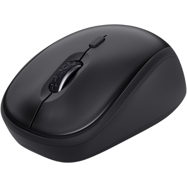 Фото - Мышь беспроводная Trust Yvi+ Silent Glossy  Black (25512)