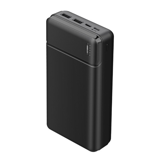 Фото - Батарея мобільна Maxlife Power bank MXPB-01 30000 mAh Black