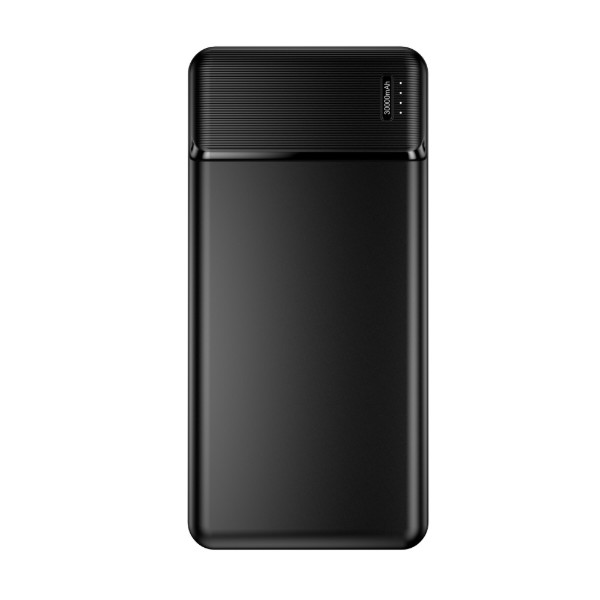 Фото - Батарея мобільна Maxlife Power bank MXPB-01 30000 mAh Black