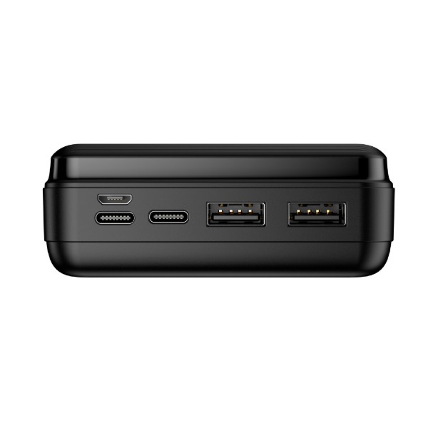 Фото - Батарея мобільна Maxlife Power bank MXPB-01 30000 mAh Black