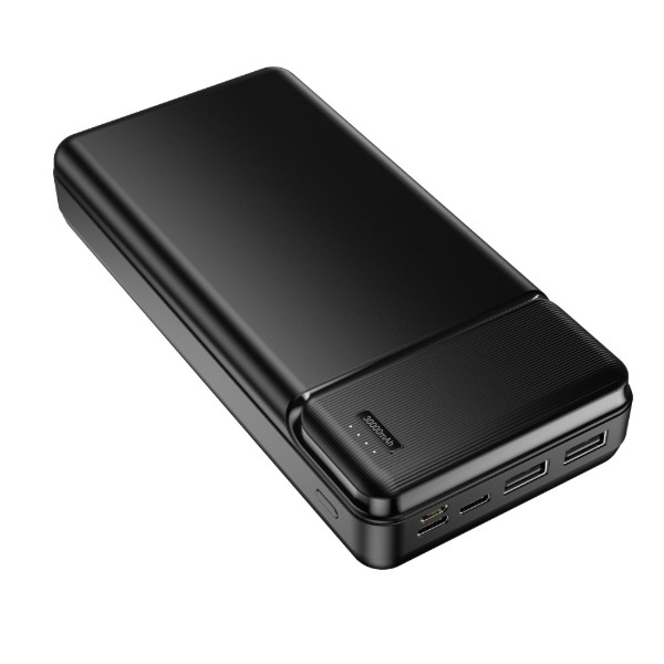 Фото - Батарея мобільна Maxlife Power bank MXPB-01 30000 mAh Black