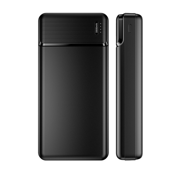 Фото - Батарея мобільна Maxlife Power bank MXPB-01 30000 mAh Black
