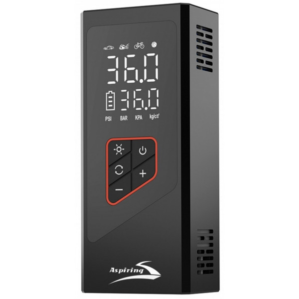 Фото - Автокомпресор Aspiring Storm 3