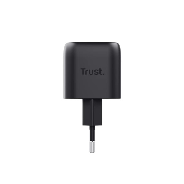Фото - Мережевий зарядний пристрій Trust Maxo 30Вт, GaN, USB-C, PD/PPS Black (25519)