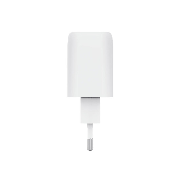 Фото - Мережевий зарядний пристрій Trust Maxo 45Вт GaN USB-C PD/PPS White (25522)