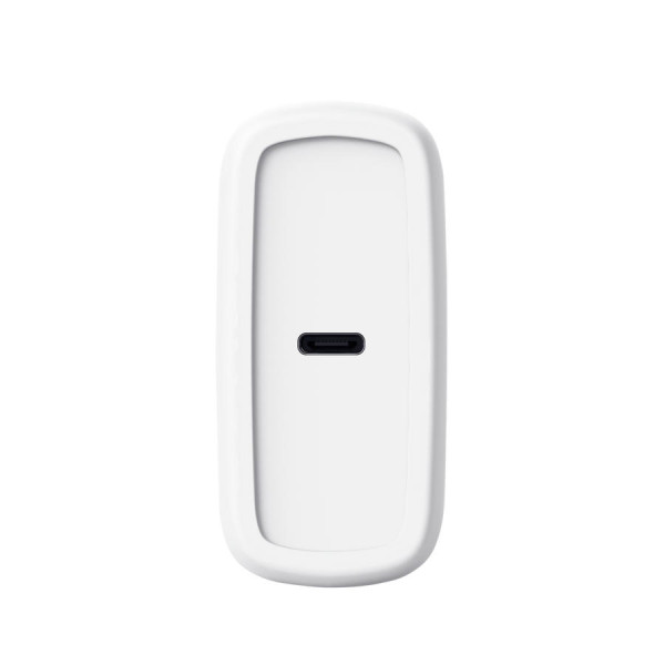 Фото - Мережевий зарядний пристрій Trust Maxo 65Вт GaN USB-C PD/PPS White (25524)