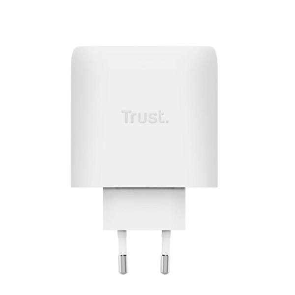 Фото - Мережевий зарядний пристрій Trust Maxo 65Вт GaN USB-C PD/PPS White (25524)