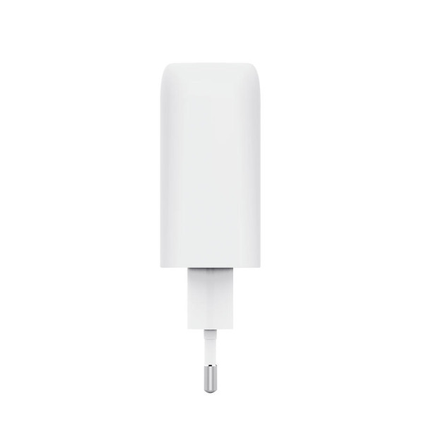 Фото - Мережевий зарядний пристрій Trust Maxo 65Вт GaN USB-C PD/PPS White (25524)