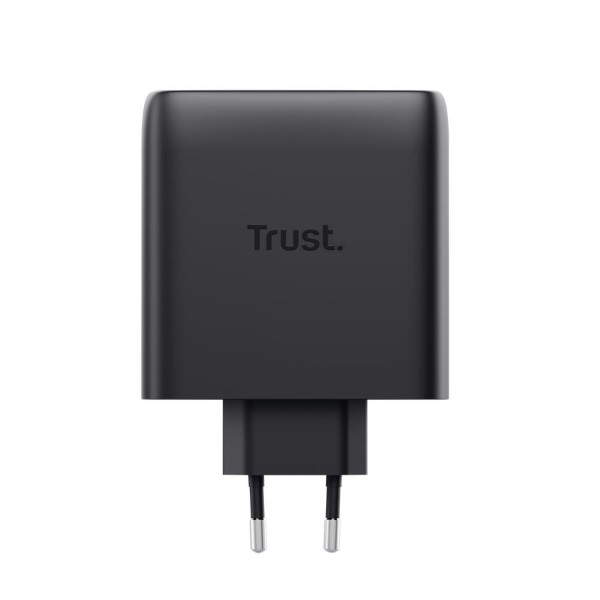 Фото - Сетевое зарядное устройство Trust Maxo 100Вт GaN 2xUSB-C PD/PPS Black (25527)