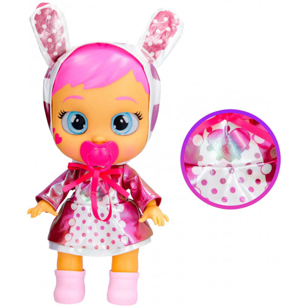 Фото - Интерактивный пупс Cry Babies CB. ЗВЕЗДЫ. Плакса Кони с сияющими глазами 30 см (911376)