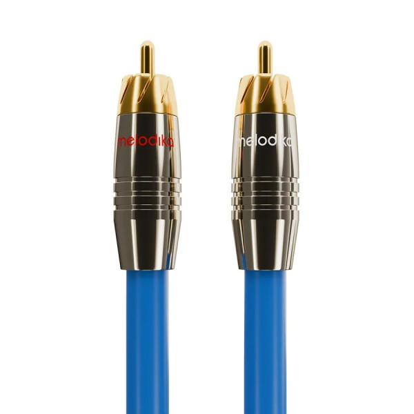 Фото - Кабель RCA Melodika 2xRCA - 2xRCA 1m (SB2R10)