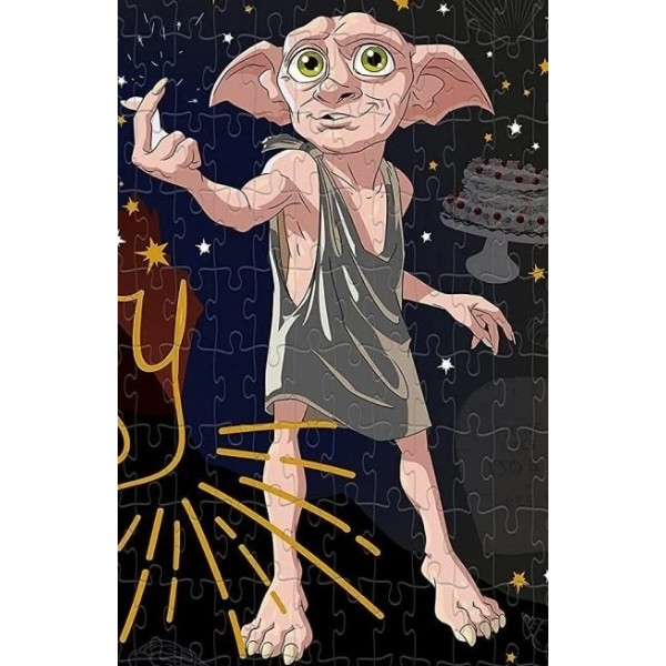 Фото - Пазлы картонные (8+) HARRY POTTER Dobby 250 шт. (WM02695-ML1-6)