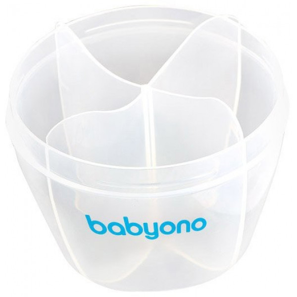 Фото - Дозатор молочної суміші для малюка BabyOno контейнер на 4 порції (1022)