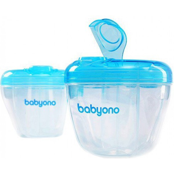 Фото - Дозатор молочної суміші для малюка BabyOno контейнер на 4 порції (1022)
