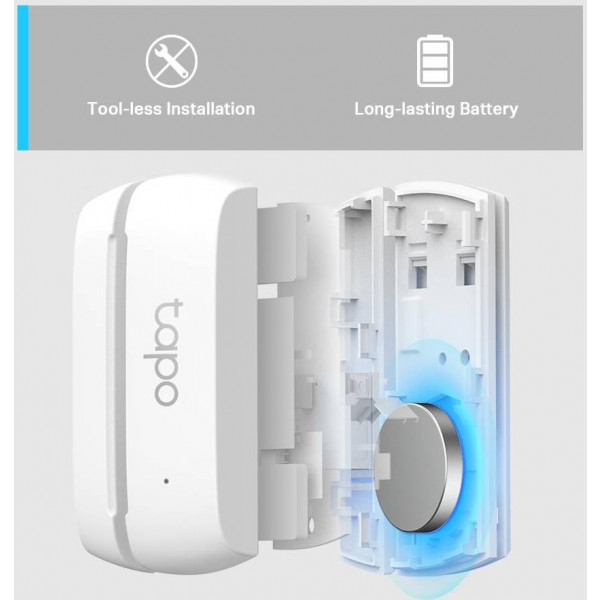 Фото - Беспроводной датчик открытия двери/окна TP-Link Tapo T110