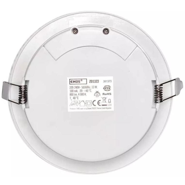 Фото - Світлодіодний світильник EMOS ZD1322 13w,4000K,трьохрежимний