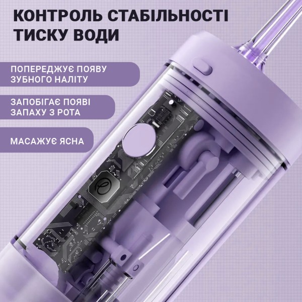 Фото - Ирригатор Enchen Mint3 Lilac