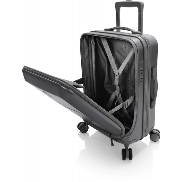 Фото - Валіза Heys EZ Fashion (S) Charcoal (10162-0047-21/10162-0047-S3)