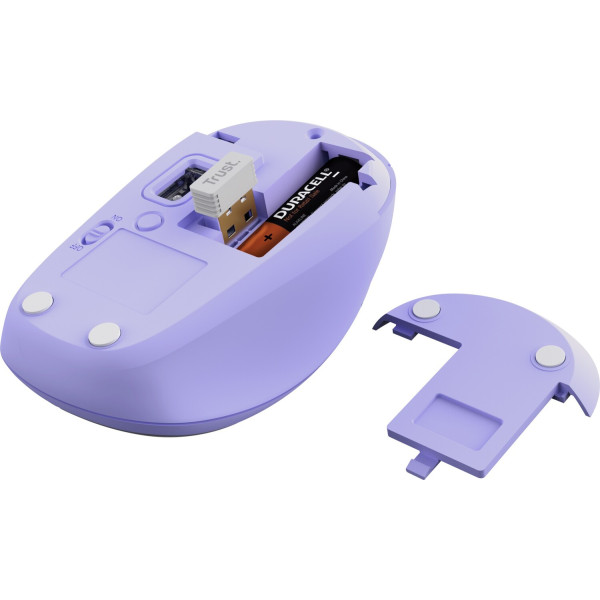 Фото - Мышь беспроводная Trust Yvi+Compact Multi-Device Wireless (25583)