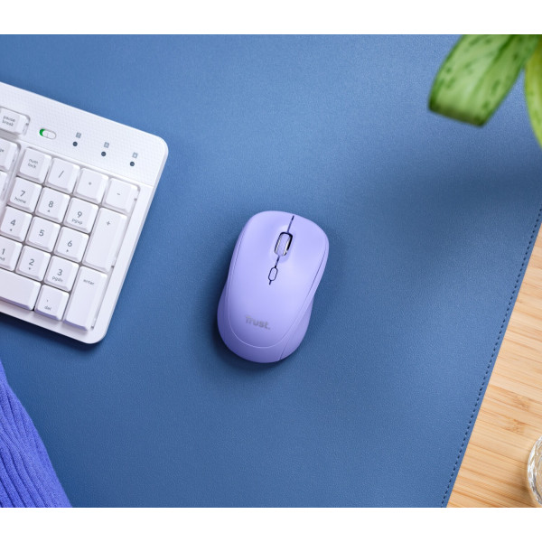 Фото - Мышь беспроводная Trust Yvi+Compact Multi-Device Wireless (25583)