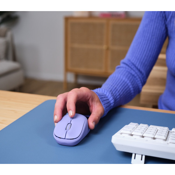 Фото - Мышь беспроводная Trust Yvi+Compact Multi-Device Wireless (25583)
