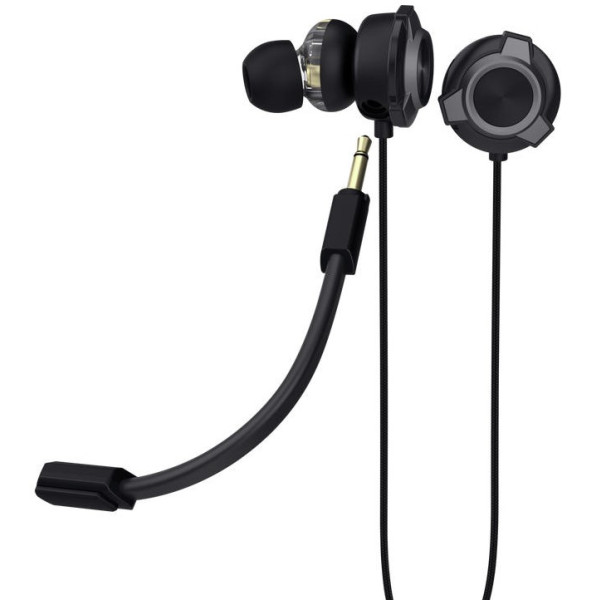Фото - Навушники вкладиші дротові Trust GXT 406 Black (25598_TRUST)