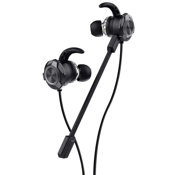 Фото - Навушники вкладиші дротові Trust GXT 406 Black (25598_TRUST)