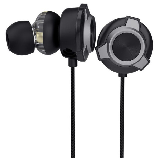 Фото - Навушники вкладиші дротові Trust GXT 406 Black (25598_TRUST)