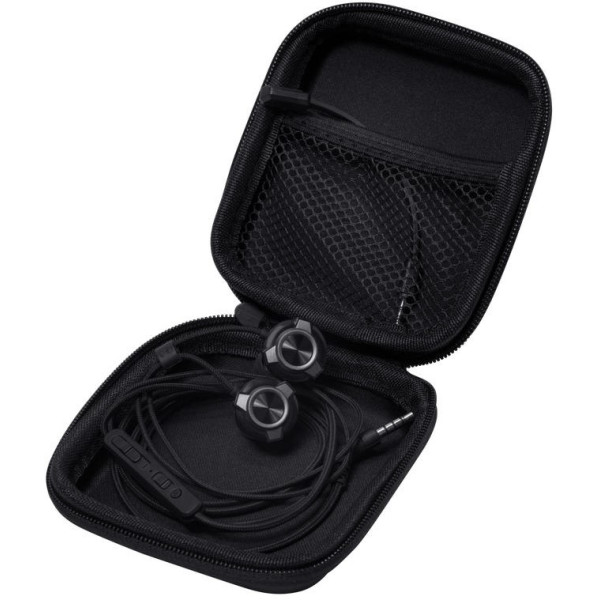 Фото - Навушники вкладиші дротові Trust GXT 406 Black (25598_TRUST)