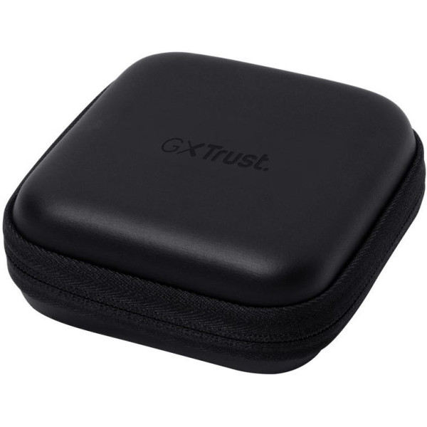 Фото - Навушники вкладиші дротові Trust GXT 406 Black (25598_TRUST)