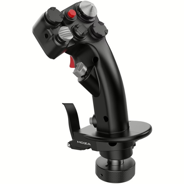 Фото - Джойстик MOZA для авіасимулятора FLIGHT MH16 Flightstick (AS002_Moza)