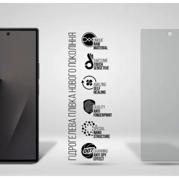 Фото - Защитная пленка для смартфона Armorstandart Anti-spy на зовнішній дисплей для Samsung Fold 7 (SM-F966) (ARM87453)