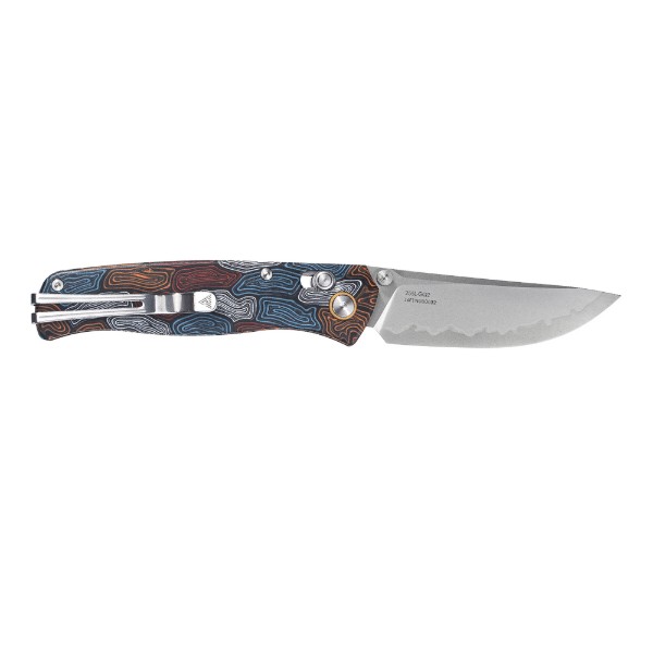 Фото - Нож туристический SRM Medal 82 см 140Cr / Micarta (255L-MB3)