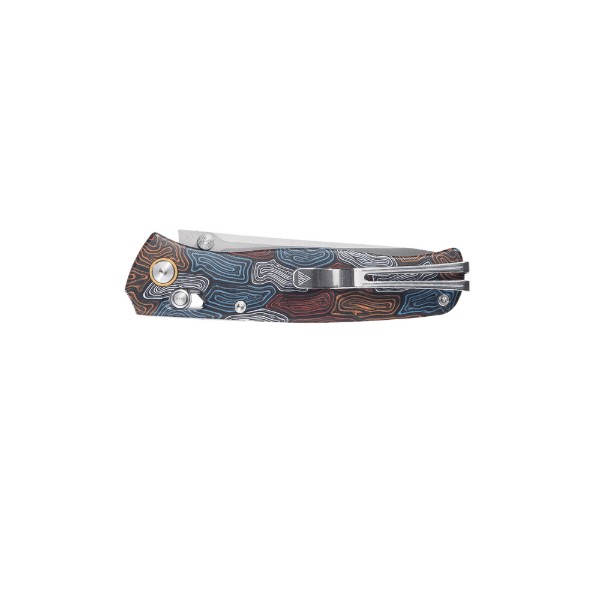 Фото - Нож туристический SRM Medal 82 см 140Cr / Micarta (255L-MB3)