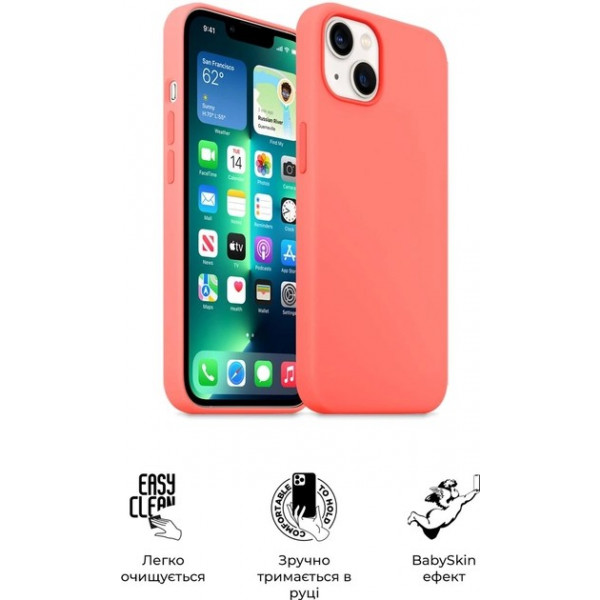Фото - Чехол для смартфона Armorstandart Icon2 for Apple iPhone 13 Pink Pomelo (ARM60478)