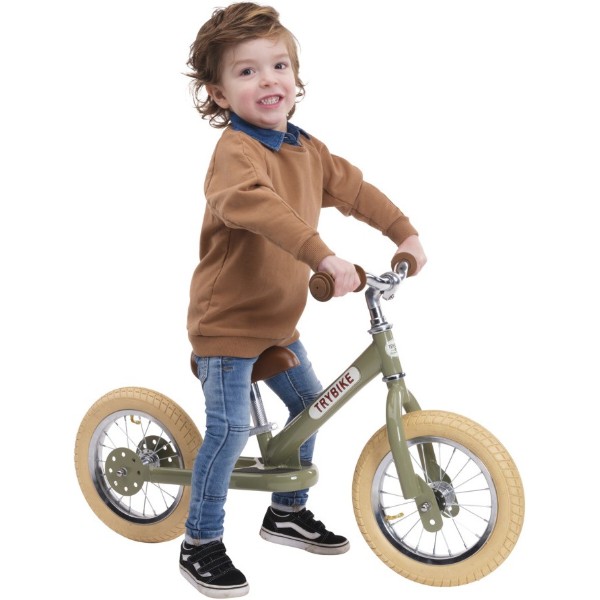 Фото - Біговел Trybike TBS-2-GRN-VIN (6167)