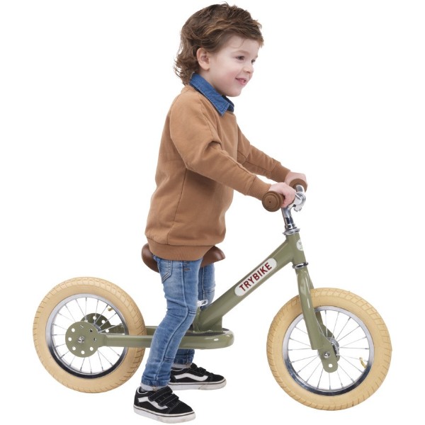 Фото - Біговел Trybike TBS-2-GRN-VIN (6167)