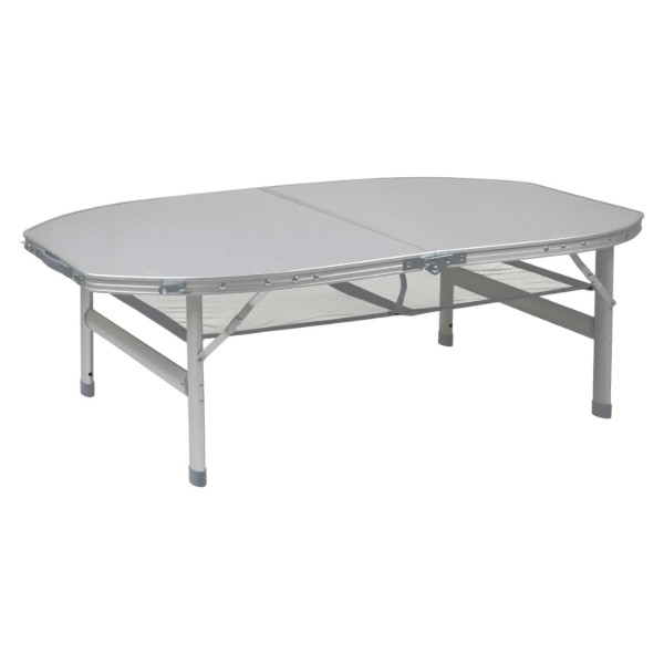Фото - Складной стол Bo-camp Premium Oval Grey (1404420)