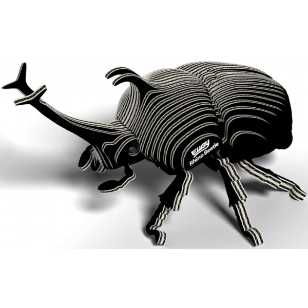 Фото - 3D пазли EUGY Зоопарк: Жук-носоріг (XEG-113)