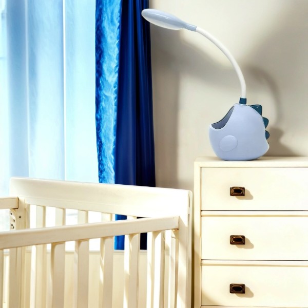 Фото - Настольная лампа детская Trusty LED Dragon Blue (CS275)