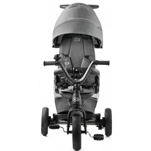 Фото - Трёхколёсный велосипед Kinderkraft Easytwist Platinum Grey (KKRETWIGRY0000)