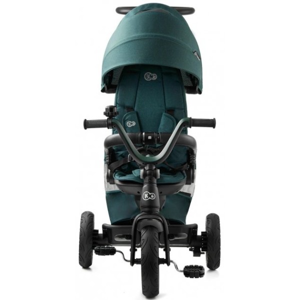 Фото - Трёхколёсный велосипед Kinderkraft Easytwist Midnight Green (KKRETWIGRE0000)
