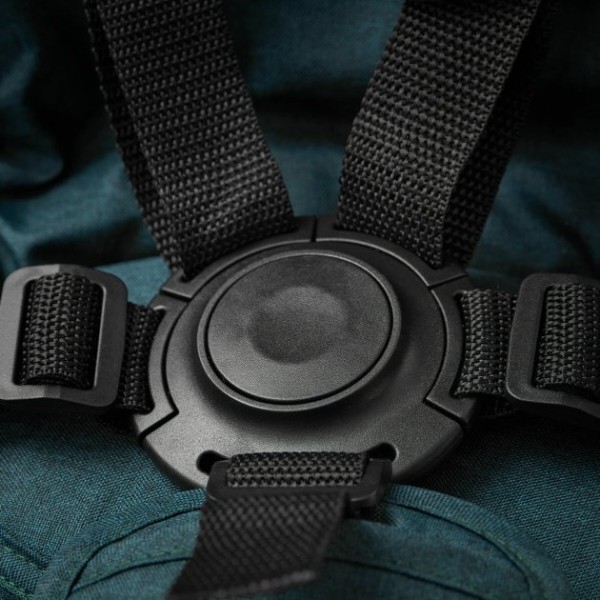 Фото - Трёхколёсный велосипед Kinderkraft Easytwist Midnight Green (KKRETWIGRE0000)