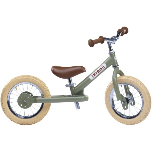 Фото - Біговел Trybike TBS-2-GRN-VIN (6167)