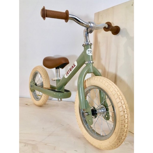 Фото - Біговел Trybike TBS-2-GRN-VIN (6167)