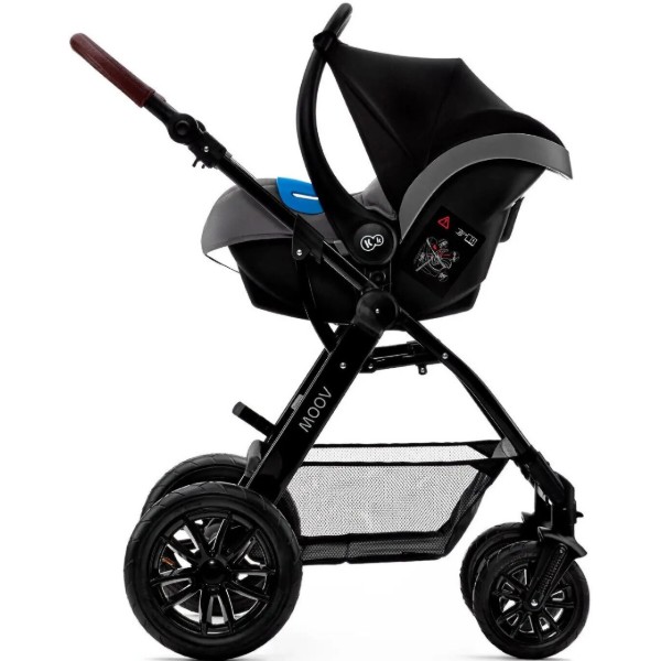 Фото - Коляска универсальная 3 в 1 Kinderkraft Moov Gray (KKWMOOVGRY00NC)
