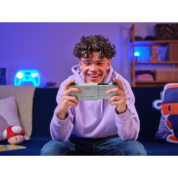 Фото - Геймпад Trust GXT 735G Mylox Wireless mobile Gaming Controller, BT Grey (25649)