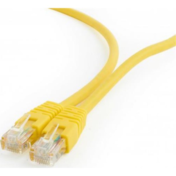 Фото - Кабель патч-корд Cablexpert UTP (PP6U-0.5M/Y) 50u 0.5 m Yellow