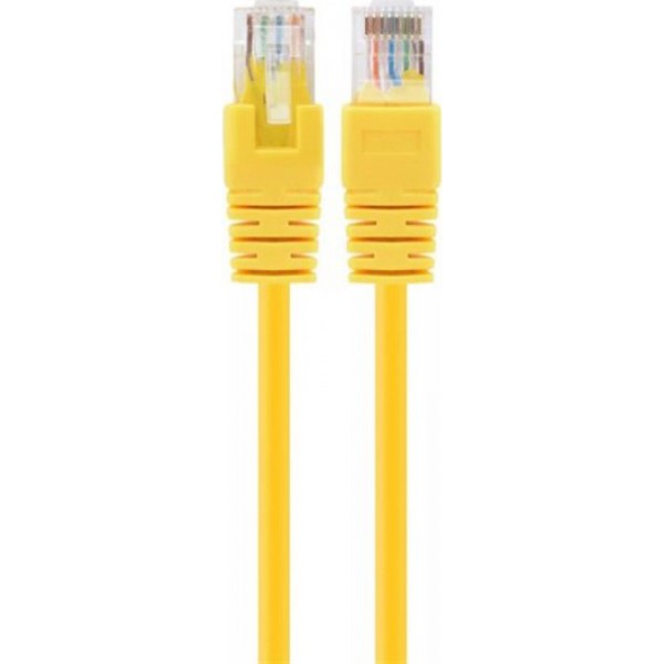 Фото - Кабель патч-корд Cablexpert UTP (PP6U-0.5M/Y) 50u 0.5 m Yellow